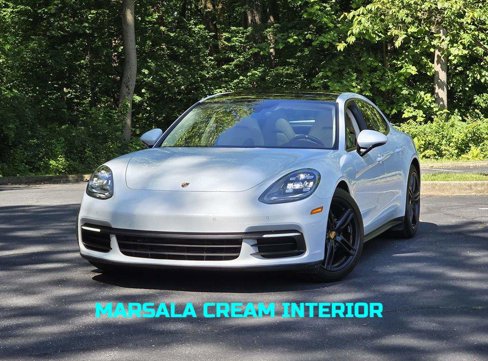 Used 2018 Porsche Panamera 4 image 1