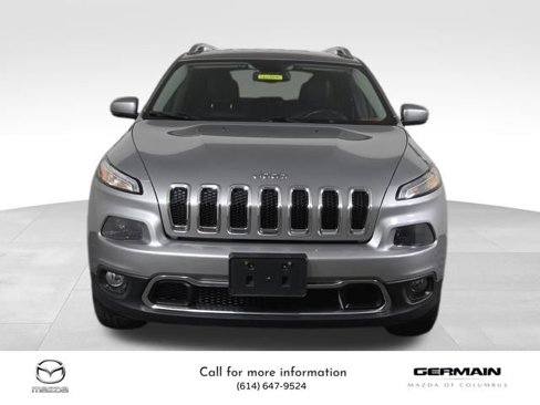 Used 2015 Jeep Cherokee Limited w/ Luxury Group image 2