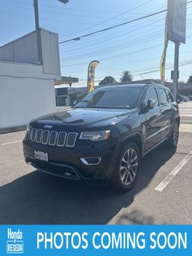 Used 2018 Jeep Grand Cherokee Overland image 1