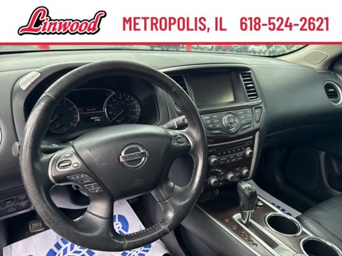 Used 2014 Nissan Pathfinder Platinum w/ Platinum Premium Package image 14