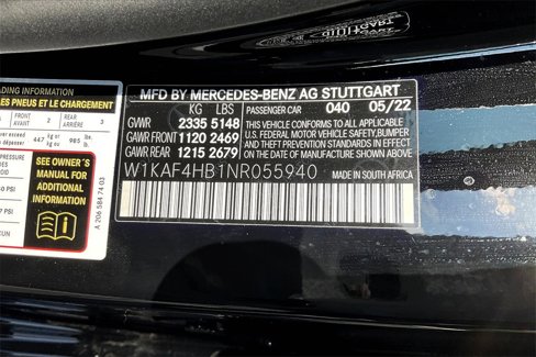 Certified 2022 Mercedes-Benz C 300 4MATIC Sedan image 25