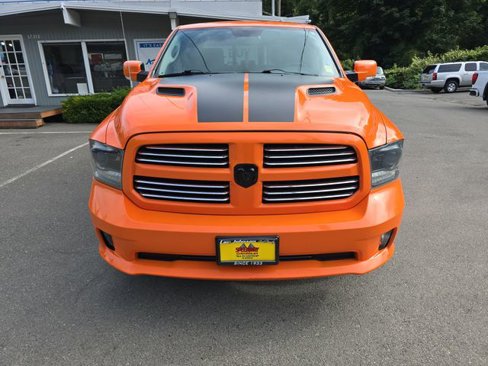 Used 2015 RAM 1500 Sport w/ Ignition Orange Sport Package image 9