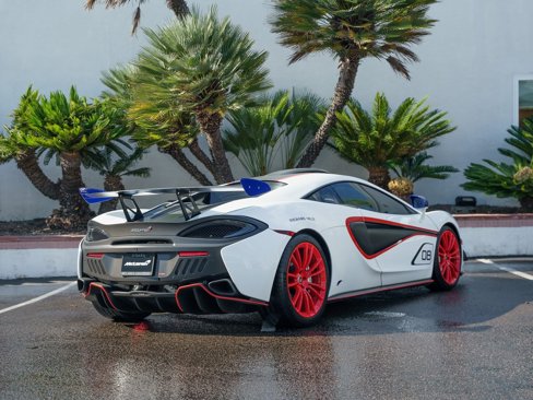 Used 2018 McLaren 570S Coupe image 4