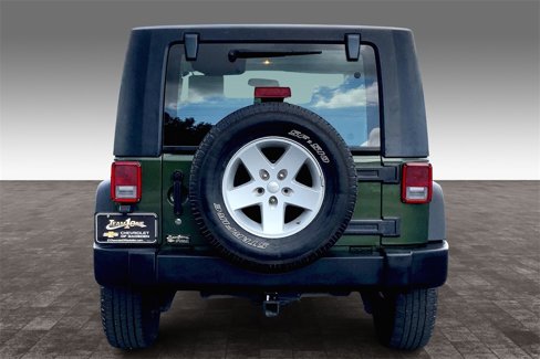 Used 2008 Jeep Wrangler X image 5