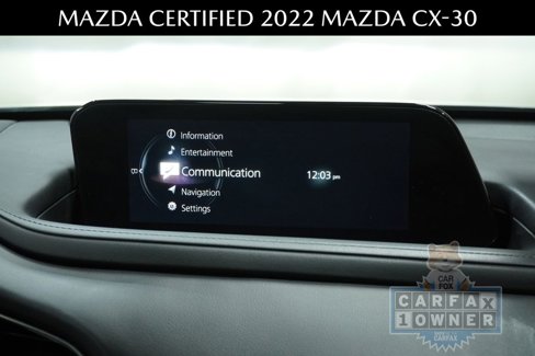 Certified 2022 MAZDA CX-30 AWD 2.5 S w/ Preferred Package image 17