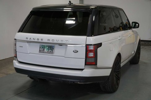 Used 2016 Land Rover Range Rover HSE image 8