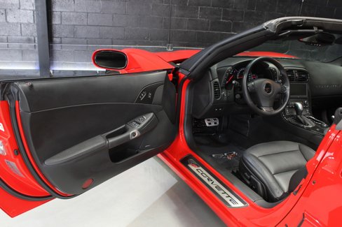 Used 2013 Chevrolet Corvette Grand Sport w/ 3LT Preferred Equipment Group image 32