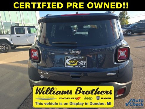 Certified 2022 Jeep Renegade Latitude w/ Convenience Group image 6