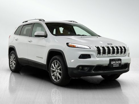 Used 2018 Jeep Cherokee Limited w/ Trailer Tow Group image 7