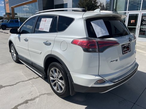Used 2016 Toyota RAV4 Limited image 19