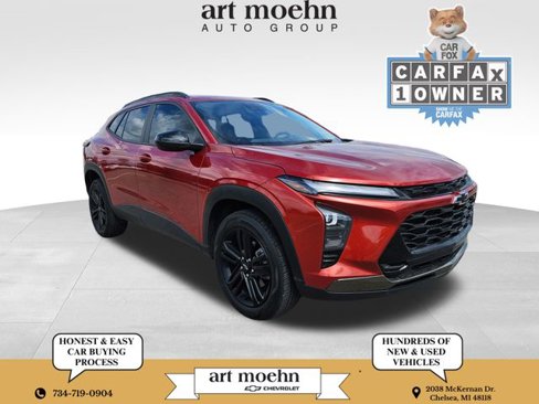Used 2024 Chevrolet Trax ACTIV w/ Driver Confidence Package image 1