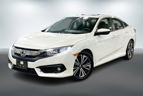 Used 2018 Honda Civic EX-T image 3