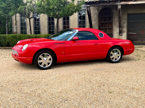 Used 2002 Ford Thunderbird image 4