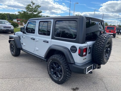 Used 2022 Jeep Wrangler Unlimited Sport image 7