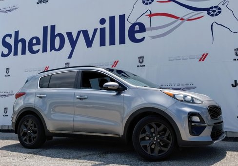 Used 2020 Kia Sportage S w/ S Sunroof Package image 1