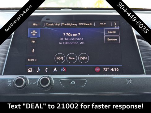 Used 2020 Cadillac CT4 V w/ Climate Package image 21