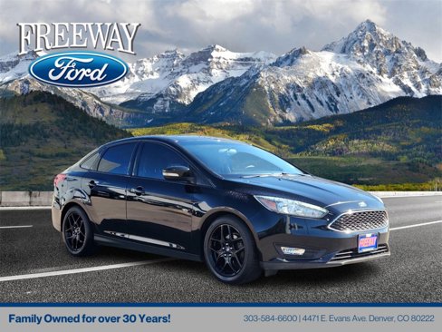 Used 2016 Ford Focus SE w/ Equipment Group 201A image 1