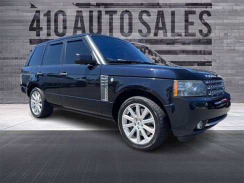 Used 2010 Land Rover Range Rover Supercharged image 1