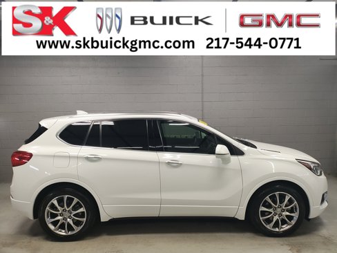 Certified 2020 Buick Envision Essence w/ Experience Buick Package image 1