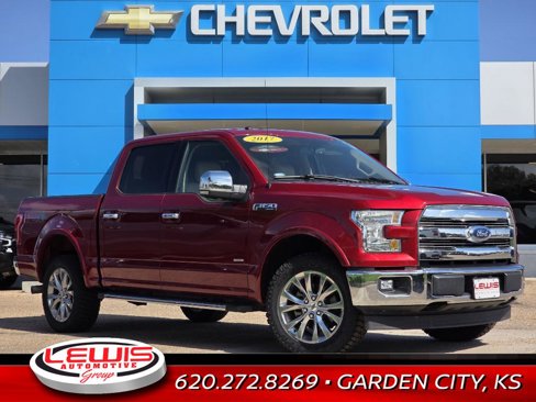 Used 2017 Ford F150 Lariat image 1