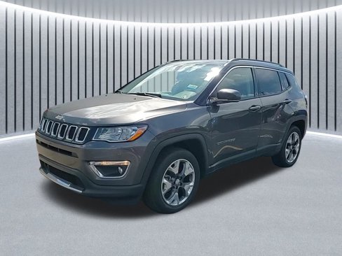 Used 2021 Jeep Compass Limited w/ Sun and Sound Group image 1