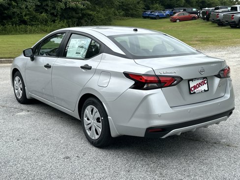 New 2025 Nissan Versa S w/ Trunk Package image 7