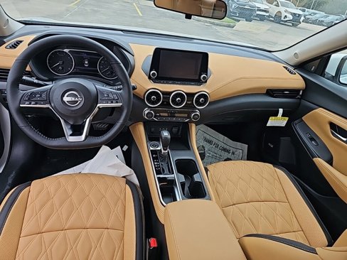 New 2025 Nissan Sentra SV w/ SV Premium Package image 4