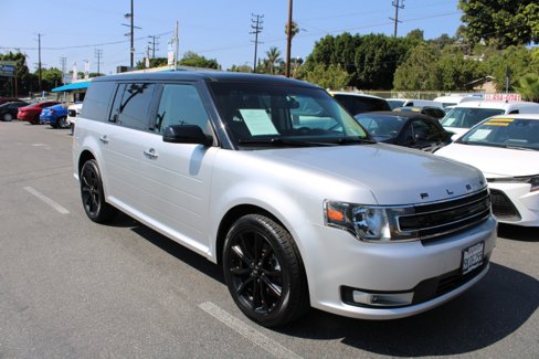 Used 2018 Ford Flex SEL w/ Equipment Group 202A image 1