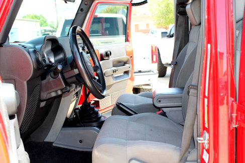 Used 2007 Jeep Wrangler Unlimited Rubicon w/ PWR Convenience Group image 66