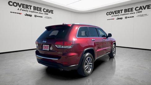 Certified 2020 Jeep Grand Cherokee Limited w/ Luxury Group II image 8