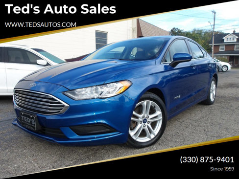 Used 2018 Ford Fusion S image 1