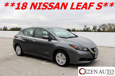 Used 2018 Nissan Leaf S w/ Protection Package image 1