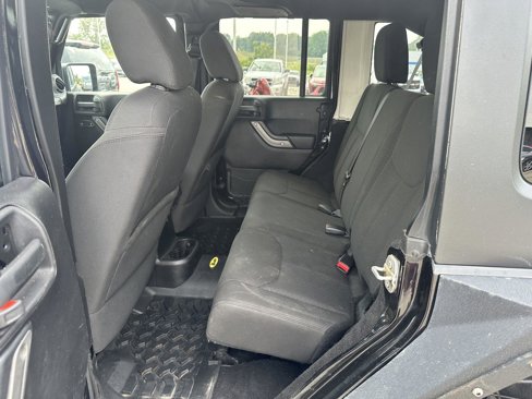 Used 2015 Jeep Wrangler Unlimited Sport w/ Quick Order Package 24S image 13