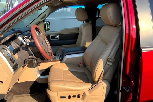 Used 2014 Ford F150 Lariat w/ Equipment Group 502A Luxury image 6
