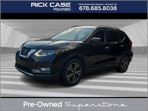 Used 2017 Nissan Rogue SL w/ SL Premium Package image 1