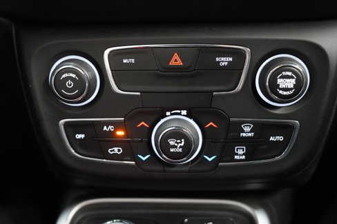 Used 2017 Jeep Compass Latitude w/ Popular Equipment Group image 25