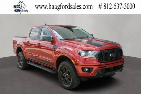 Used 2021 Ford Ranger XLT w/ Equipment Group 301A Mid image 1