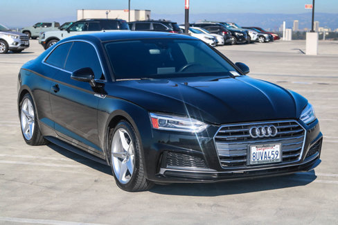 Used 2018 Audi A5 2.0T Premium w/ S Line Sport Package image 3