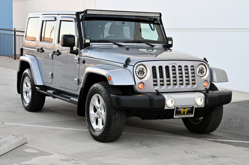 Used 2014 Jeep Wrangler Unlimited Sahara image 9