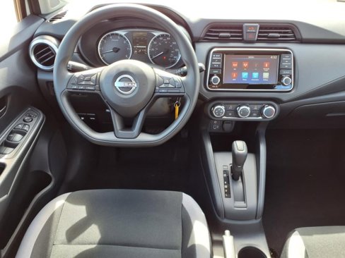 New 2025 Nissan Versa S w/ Trunk Package image 3