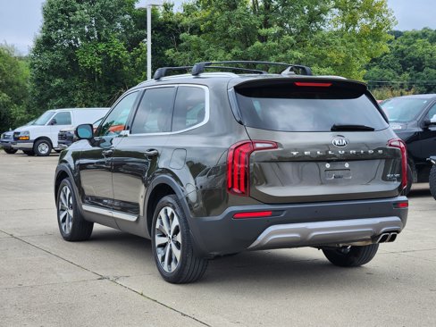 Used 2021 Kia Telluride EX w/ EX Premium Package image 12