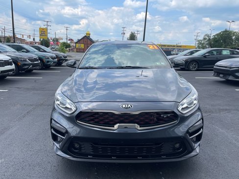 Certified 2021 Kia Forte GT image 2