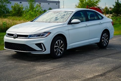 New 2025 Volkswagen Jetta S image 5
