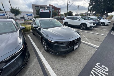 Certified 2024 Honda Accord EX image 2