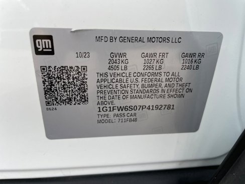Used 2023 Chevrolet Bolt LT w/ Driver Confidence Package image 32
