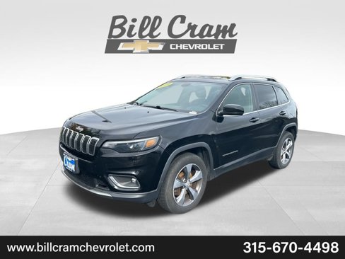 Used 2019 Jeep Cherokee Limited image 43