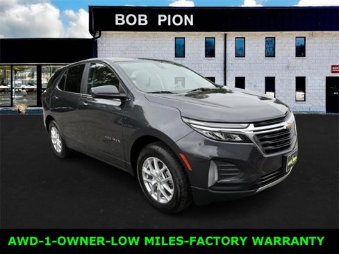 Used 2022 Chevrolet Equinox LT image 3