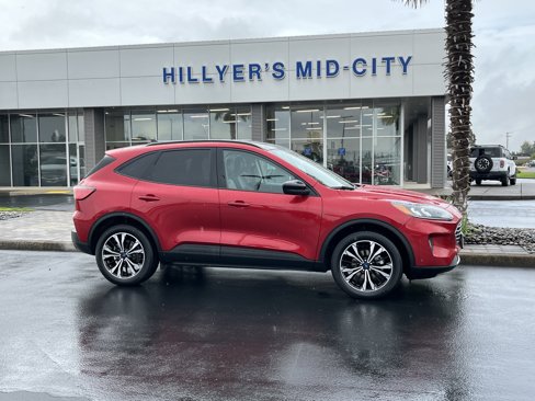 Used 2022 Ford Escape SEL w/ SEL Stealth AWD Package image 2