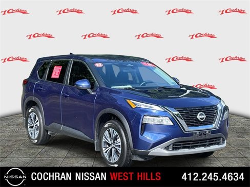 Certified 2022 Nissan Rogue SV image 1