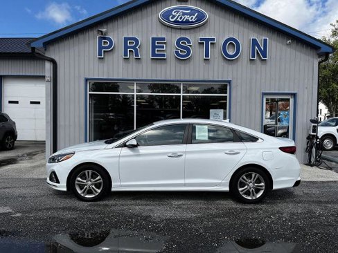 Used 2019 Hyundai Sonata SEL w/ Tech Package 02 image 1
